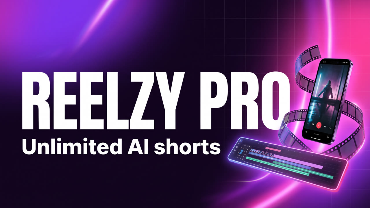 Reelzy Pro — unlimited AI shorts